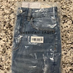 Brand new in plastic Curvy highest rise jegging